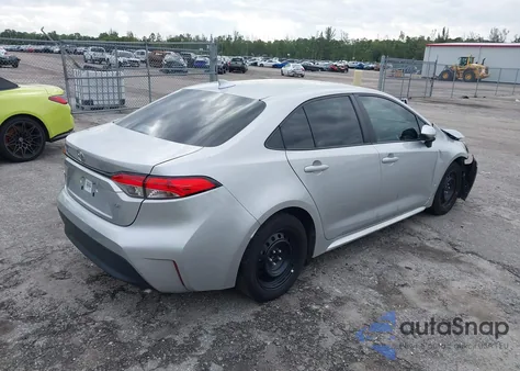 2023 Toyota Corolla Le из США, поврежденный, VIN 5YFB4MDE6PP072976